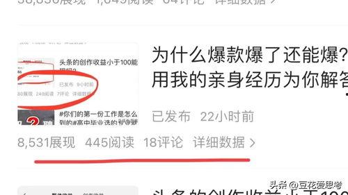 头条作品推荐量多,爆款推荐！头条作品高热度精选